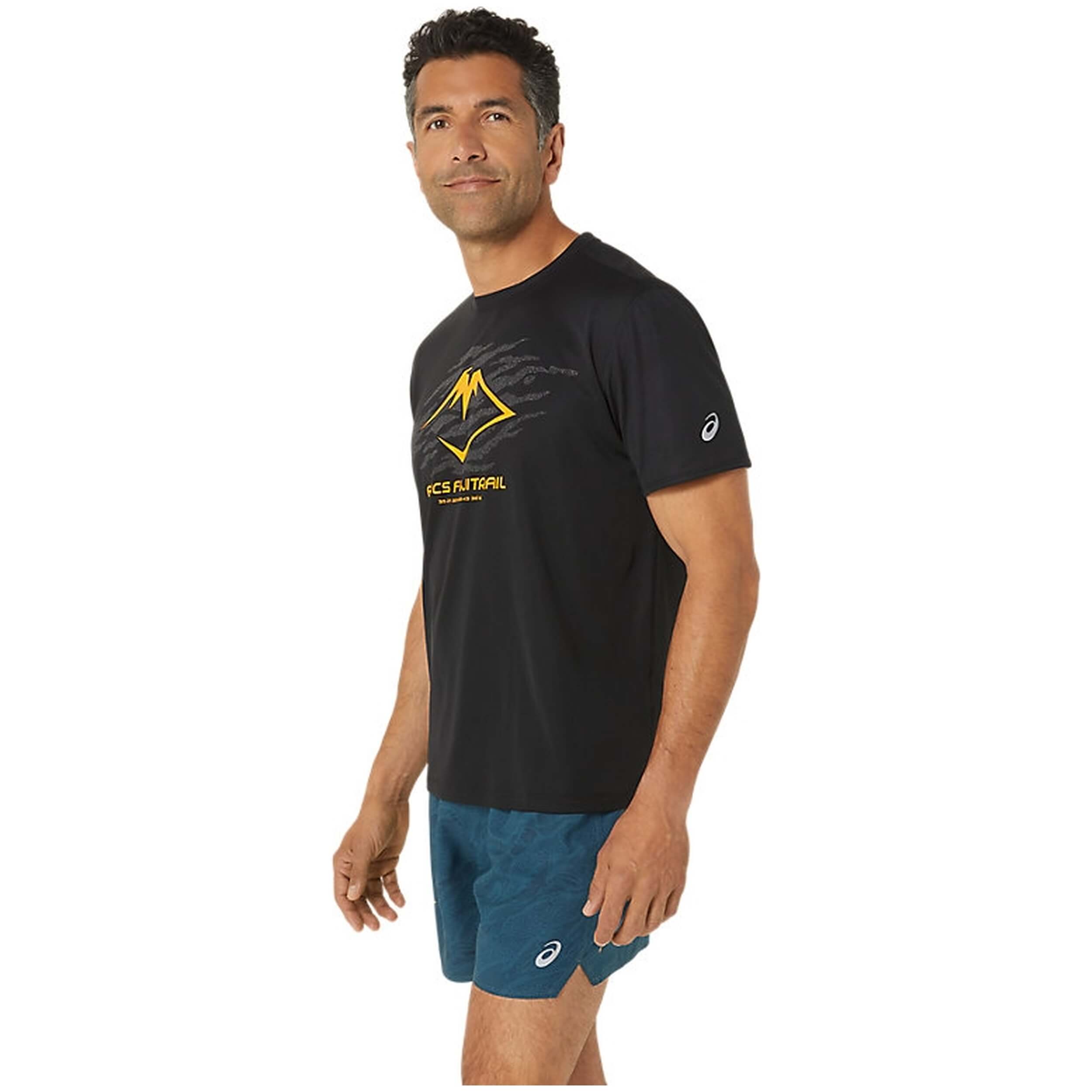 Asics Fujitrail Logo Short Sleeve T-Shirt