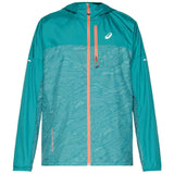 Cortaviento Asics Fujitrail Packable "Verde"