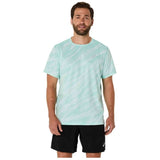 Camiseta De Manga Corta Asics Core All Over Print