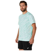 Camiseta De Manga Corta Asics Core All Over Print
