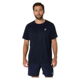 Camiseta De Manga Corta Asics  negro