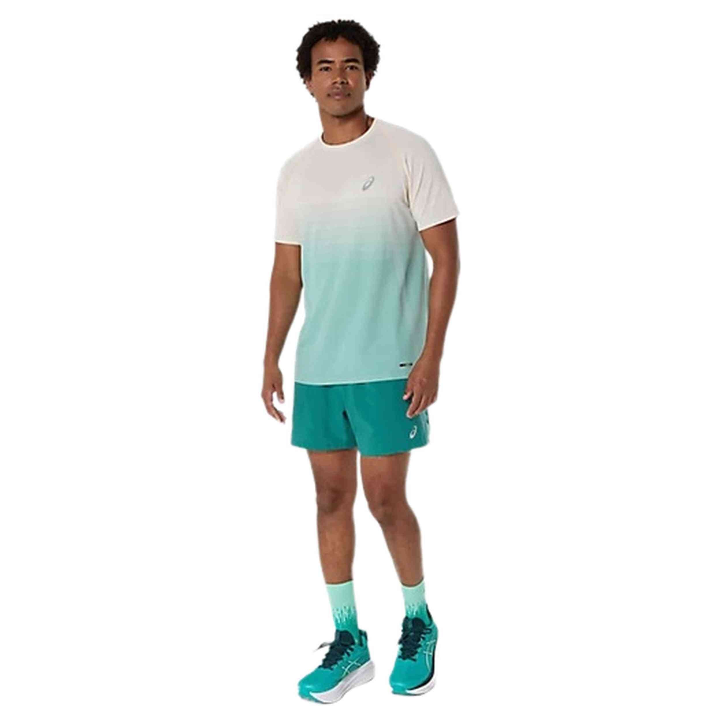 Pantalon Corto Asics Road 5In