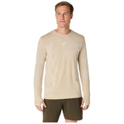Camiseta De Manga Larga Asics Road Seamless "Beige"