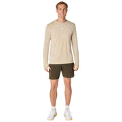 Camiseta De Manga Larga Asics Road Seamless "Beige"
