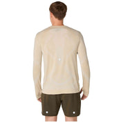 Camiseta De Manga Larga Asics Road Seamless "Beige"