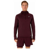 Sudadera Con Capucha Asics Road Winter "Dark Currant"
