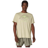 Camiseta De Manga Corta Asics