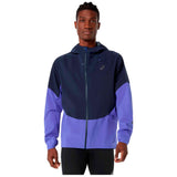 Chaqueta Asics Chaqueta Con Capucha Asics Metarun Legend Azul Noche
