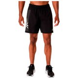 Pantalon Corto Asics Icon 7In "Negro / Blanco"