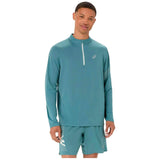Camiseta De Manga Larga Asics Icon 1/2 Zip