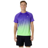 Camiseta De Manga Corta Asics Road Fade