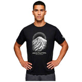 Camiseta De Manga Corta Asics Fujitrail Logo "Performance Black/Cream/Carbon"