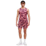 Camiseta De Tirantes Asics Fujitrail "Blazing Coral/Dark Aubergine"