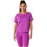 Camiseta De Manga Corta Asics