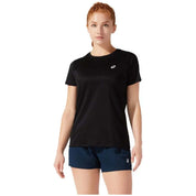 Asics Silver Short Sleeve T-Shirt