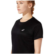 Asics Silver Short Sleeve T-Shirt