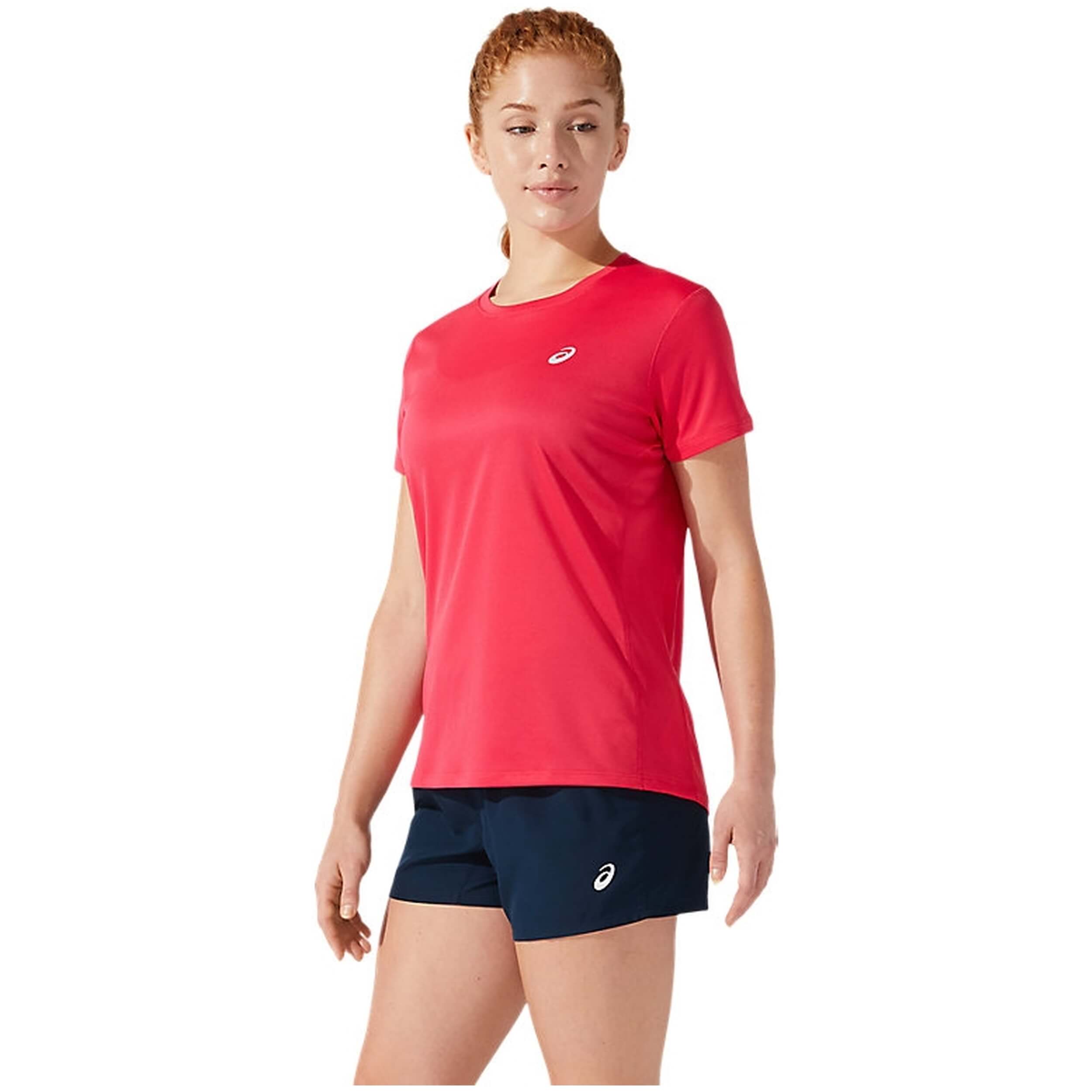 Camiseta De Manga Corta Asics Core