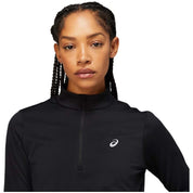 Camiseta De Manga Larga Asics Core Ls 1/2 Zip