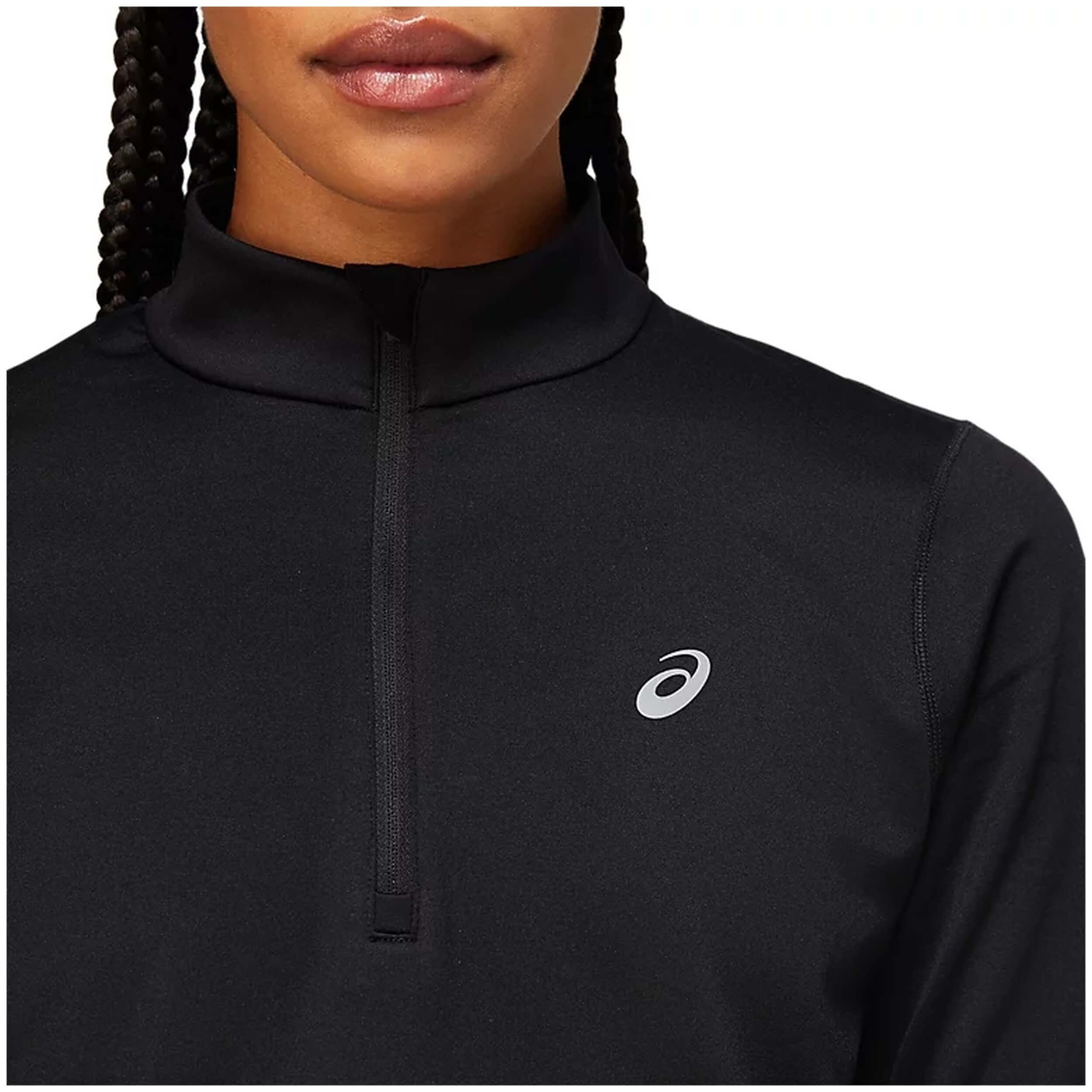 Camiseta De Manga Larga Asics Core Ls 1/2 Zip