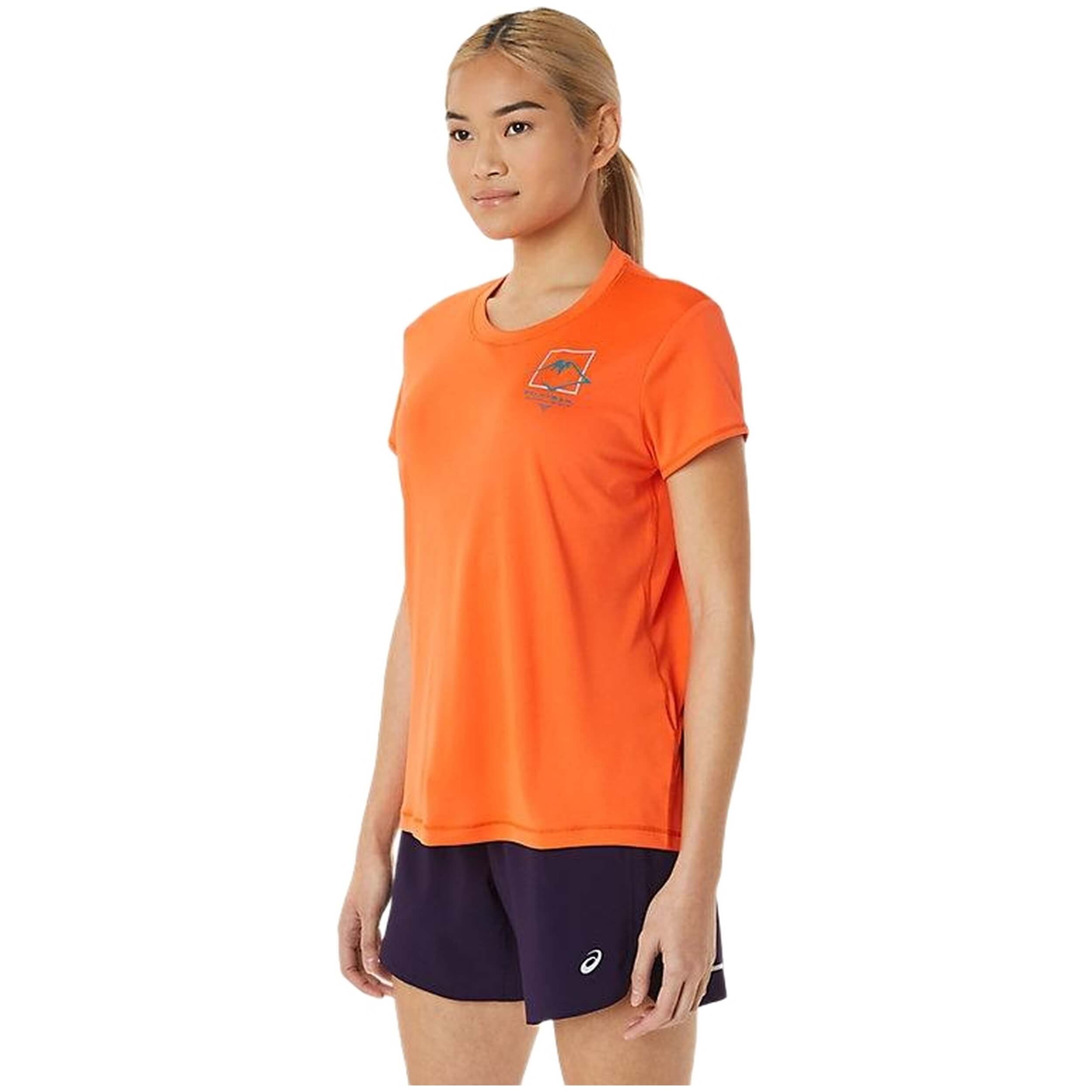 Asics Fujitrail Short Sleeve T-Shirt