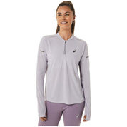 Camiseta De Manga Larga Asics Metarun 1/2 Zip
