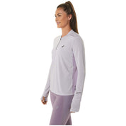 Camiseta De Manga Larga Asics Metarun 1/2 Zip