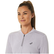 Camiseta De Manga Larga Asics Metarun 1/2 Zip