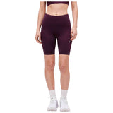 Malla Corta Asics Road High Waist 8In Sprinter "Dark Aubergine"