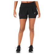  Asics Road 2In1 3.5 Inch