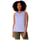 Camiseta De Manga Corta Asics Camiseta Asics Nagino Run Sin Mangas Azul Violeta Mujer