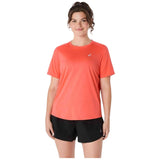 Camiseta De Manga Corta Asics