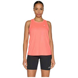 Camiseta De Tirantes Asics Camiseta Asics Core Tirantes Rosa Coral Mujer