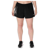 Pantalon Corto Asics  negro