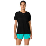 Camiseta De Manga Corta Asics Metarun "Negro"
