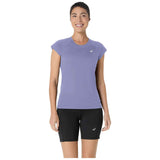 Top Asics Sport Capsleeve Top "Bluebell"