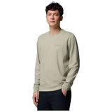 Camiseta De Manga Larga Columbia Csc Seasonal Logo