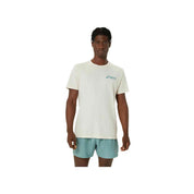Camiseta De Manga Corta Asics Chest Logo