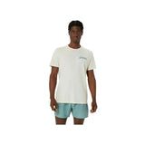 Camiseta De Manga Corta Asics Chest Logo