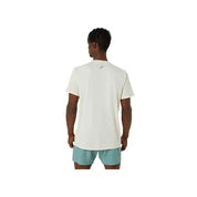 Camiseta De Manga Corta Asics Chest Logo