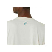 Camiseta De Manga Corta Asics Chest Logo