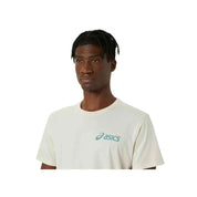 Camiseta De Manga Corta Asics Chest Logo