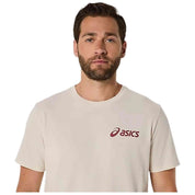 Camiseta De Manga Corta Asics Chest Logo