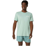Camiseta De Manga Corta Asics
