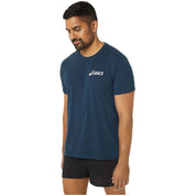 Asics Chest Logo Short Sleeve T-Shirt