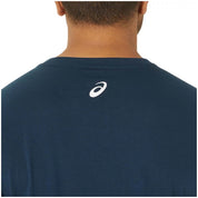 Asics Chest Logo Short Sleeve T-Shirt