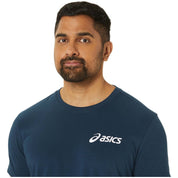 Asics Chest Logo Short Sleeve T-Shirt