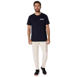 Camiseta De Manga Corta Asics Chest Logo