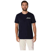 Camiseta De Manga Corta Asics Chest Logo