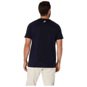 Camiseta De Manga Corta Asics Chest Logo