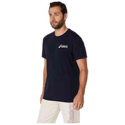 Camiseta De Manga Corta Asics Chest Logo